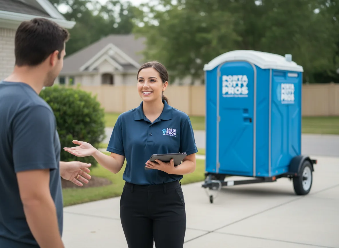 Porta Potty Rental Springbrook, IA FAQs