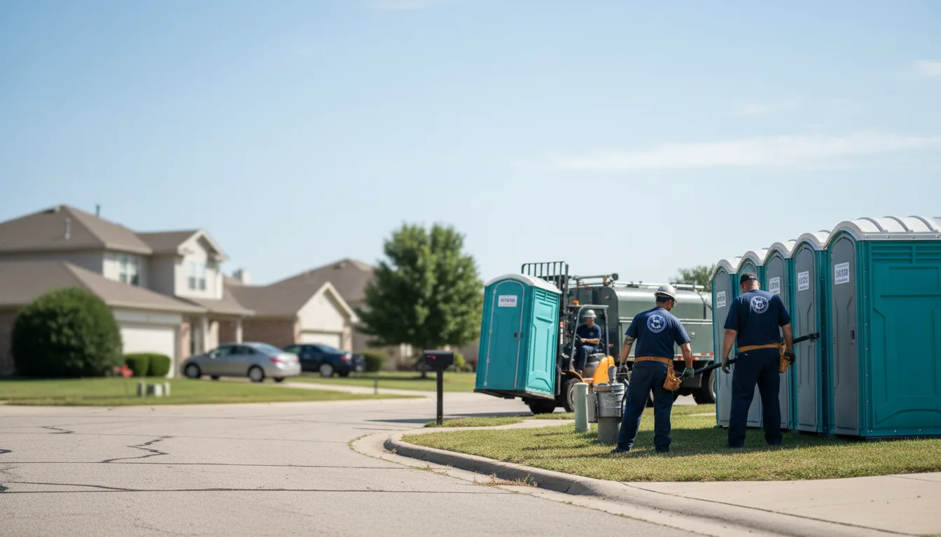 Porta Potty Rental in Springbrook, IA near me